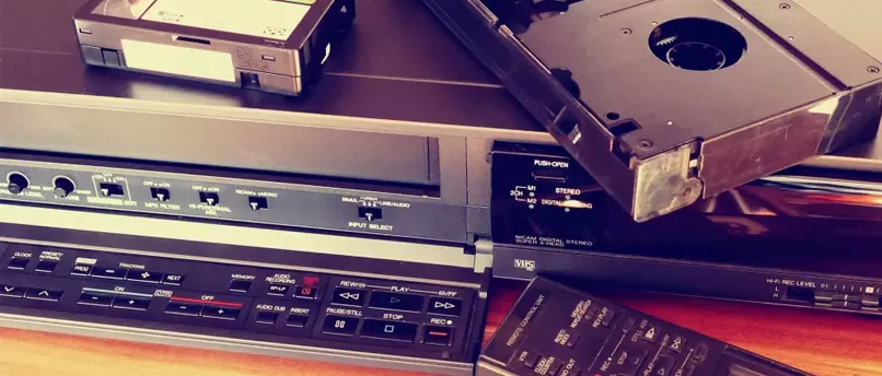 Przegrywanie kaset VHS